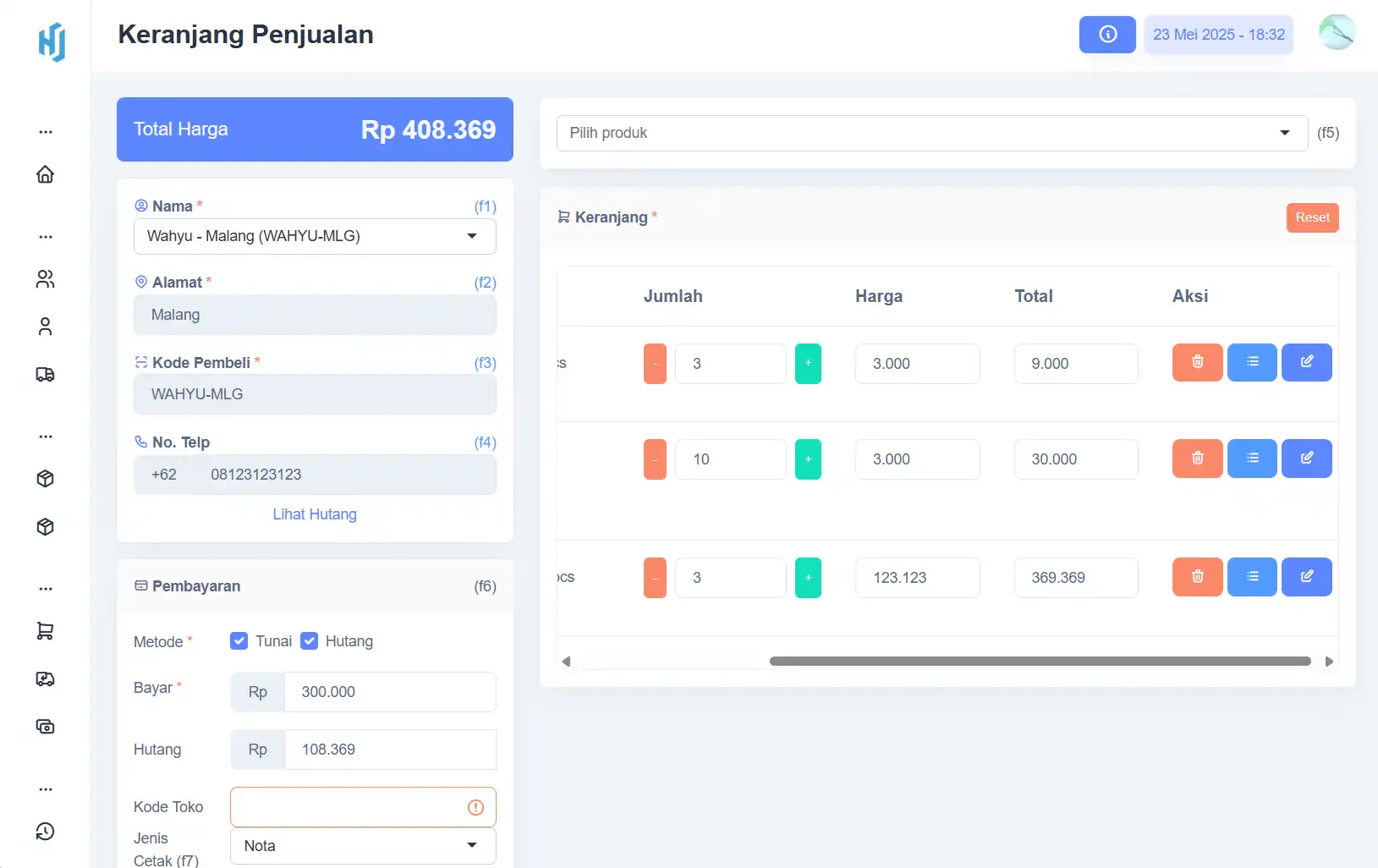 Wholesale POS System